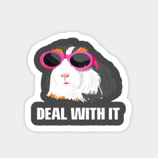 Guinea Pig deal with it | Guinea pig lover Sticker